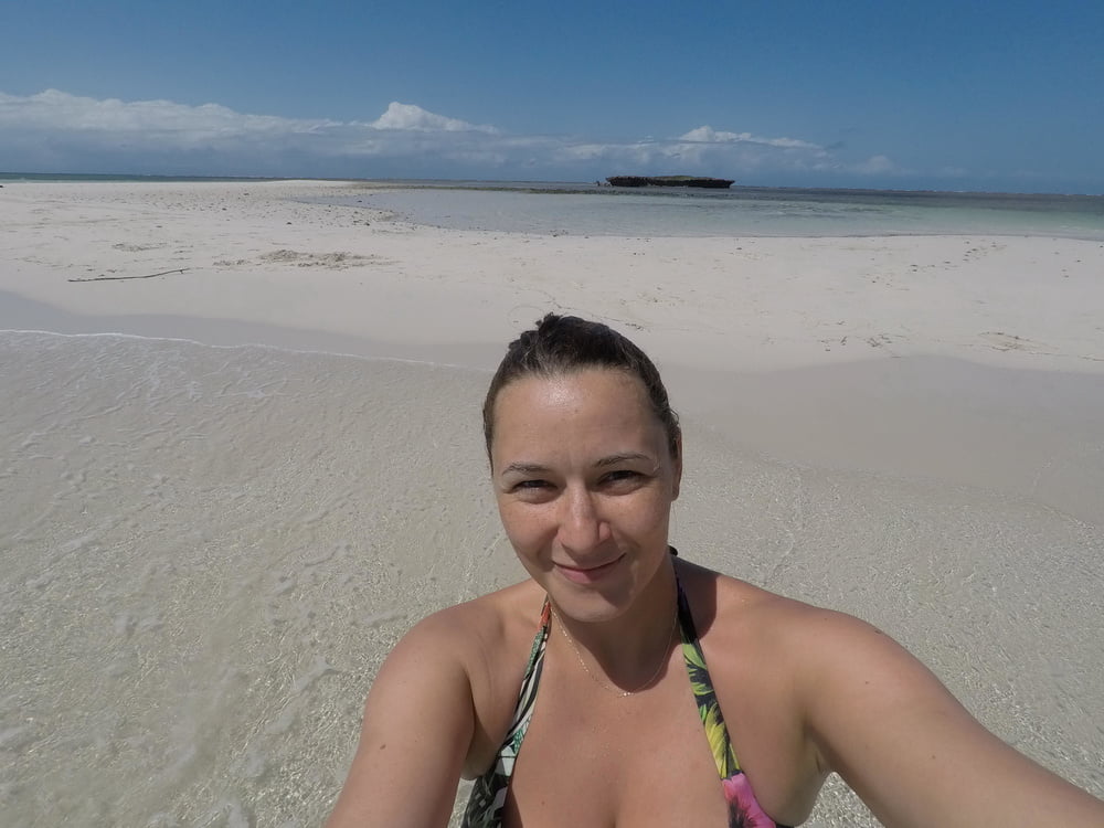 Brunette in paradise #105006921