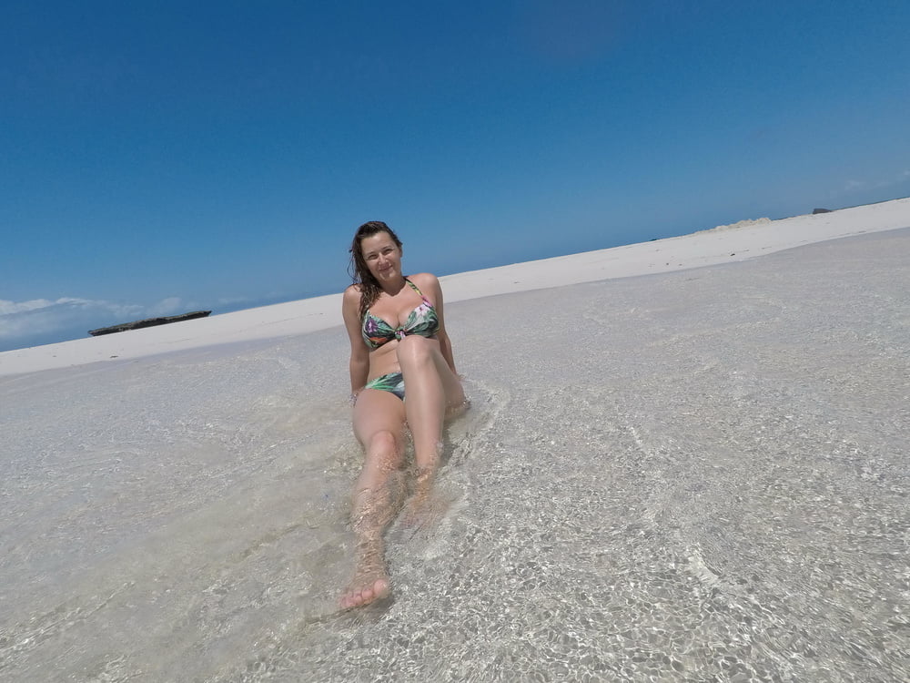 Brunette in paradise #105006923