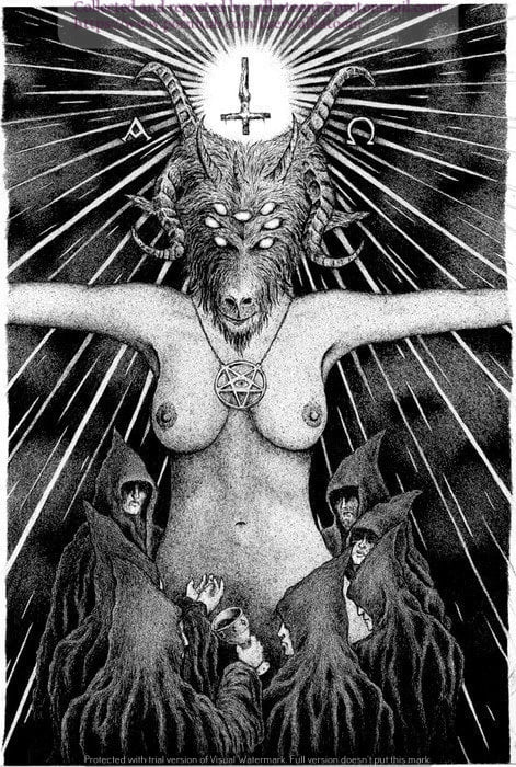 Satanic Symbols Photo Collection 1 #98748744