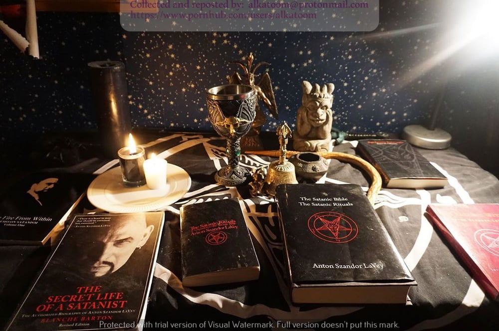 Satanic Symbols Photo Collection 1 #98748792