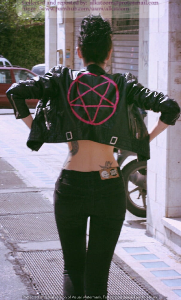 Satanic Symbols Photo Collection 1 #98748822