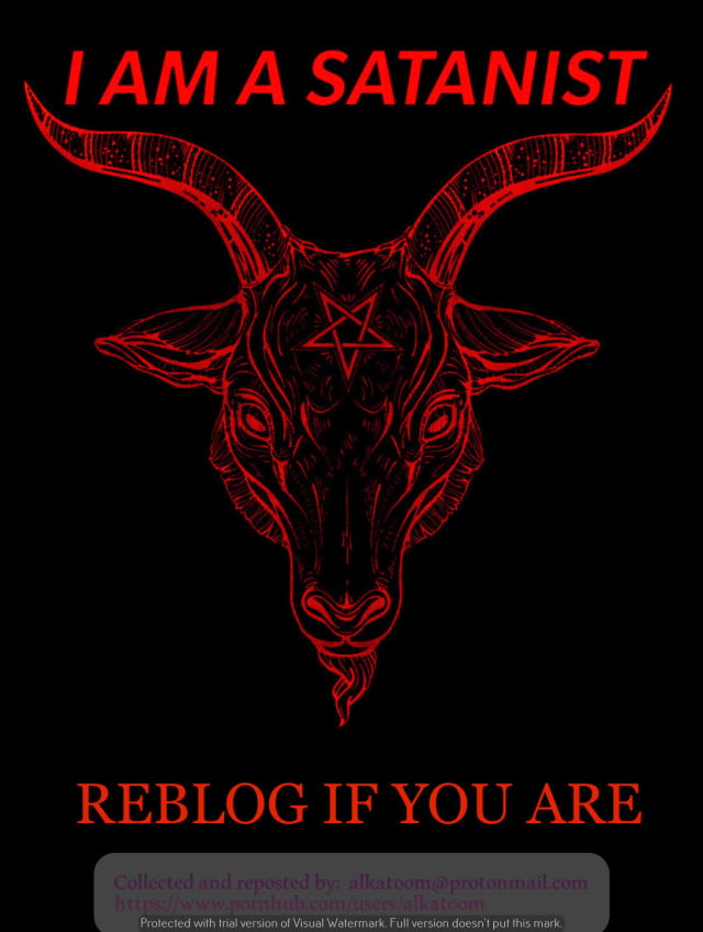 Satanic Symbols Photo Collection 1 #98748833