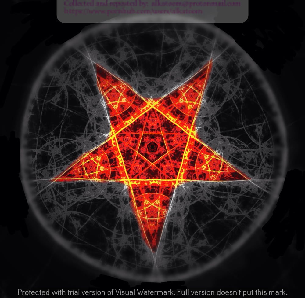 Satanic Symbols Photo Collection 1 #98748835