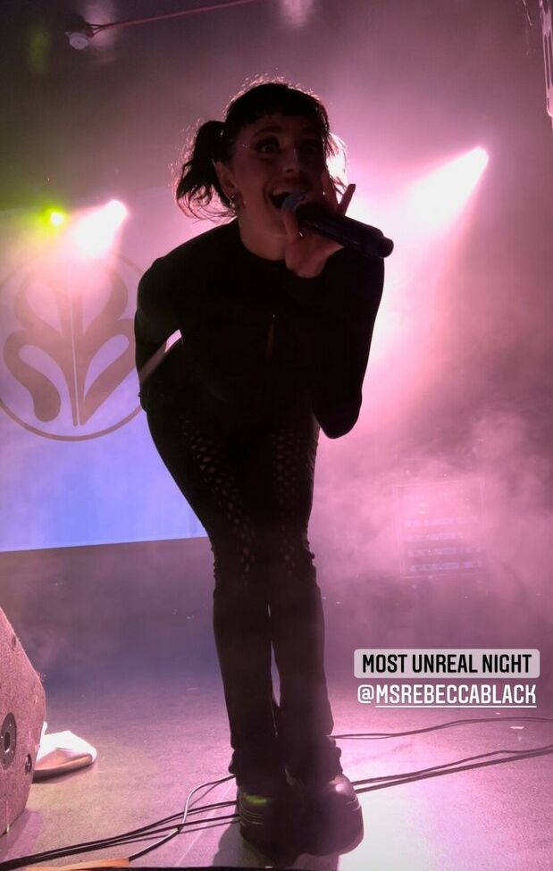 Rebecca Black nackt #109258537