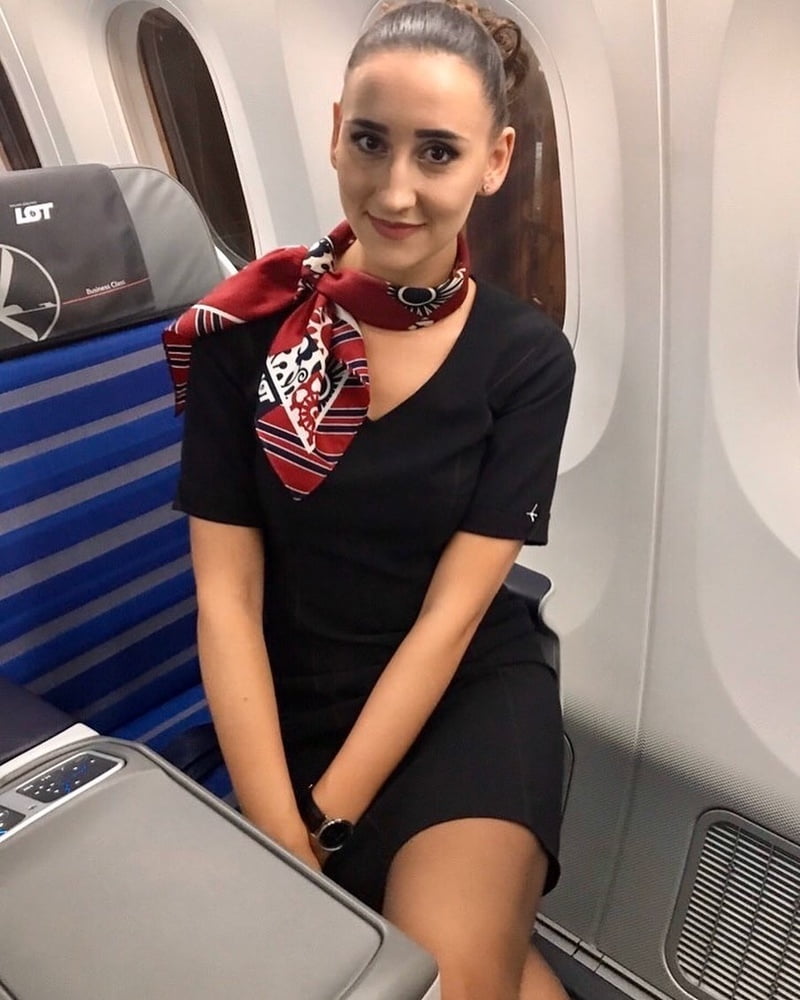Hostess dell'aria - assistente di volo - personale di cabina - hostess
 #93943762