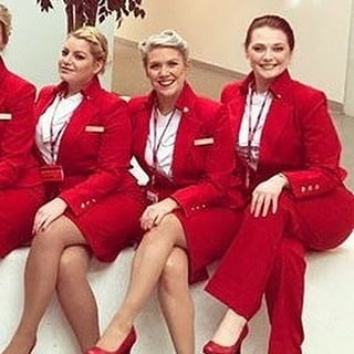 Air hosstess - Flugbegleiterin - Kabinenpersonal - Stewardess
 #93943910