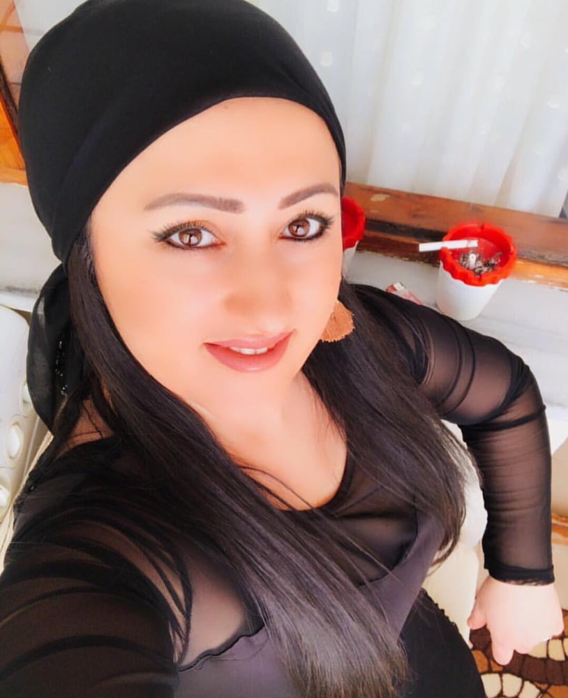 Turkish Kurdish Arabian Hijab women with a gorgeous body #99469386