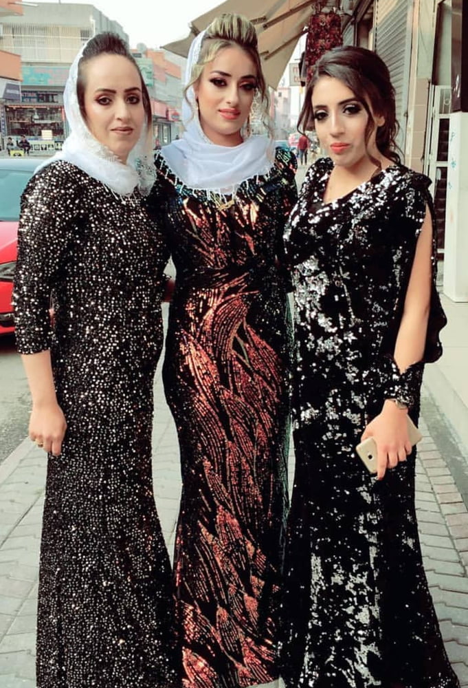 Turkish Kurdish Arabian Hijab women with a gorgeous body #99469394