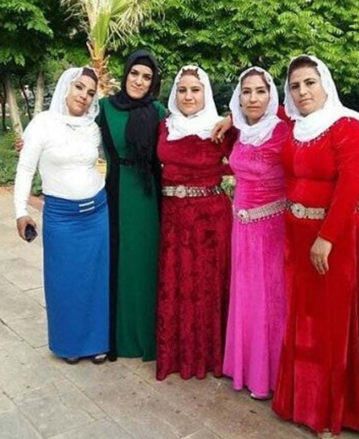 Turkish Kurdish Arabian Hijab women with a gorgeous body #99469403