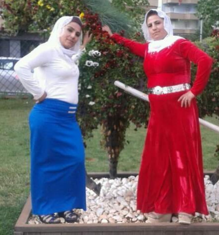 Turkish Kurdish Arabian Hijab women with a gorgeous body #99469406