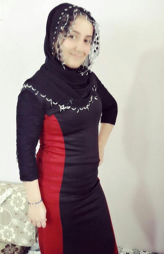 Turkish Kurdish Arabian Hijab women with a gorgeous body #99469412