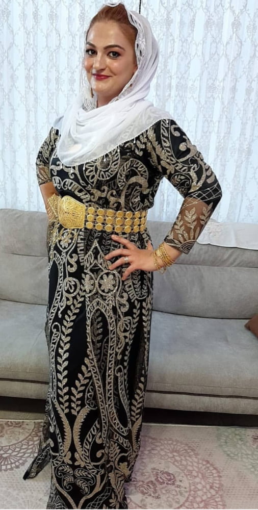 Turkish Kurdish Arabian Hijab women with a gorgeous body #99469415