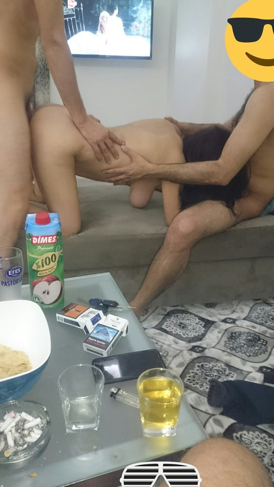 Turkish Mom MILF Sex Party