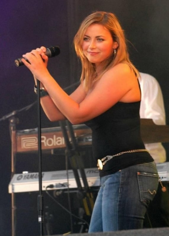 Charlotte Church in Levi&#039;s and other Jeans #97489321