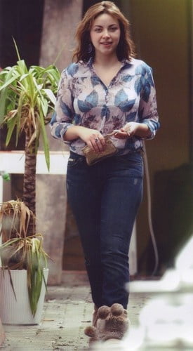 Charlotte Church in Levi&#039;s and other Jeans #97489359