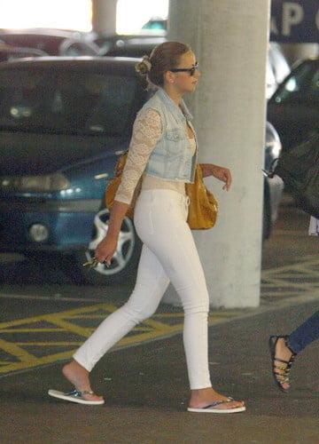 Charlotte Church in Levi&#039;s and other Jeans #97489363