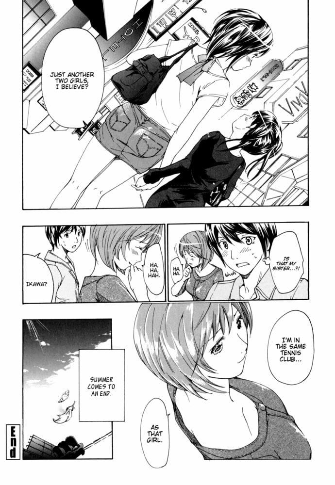 Lesbian Manga 35-chapter 4 #81249062