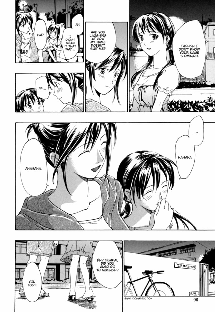 Lesbian Manga 35-chapter 4 #81249089