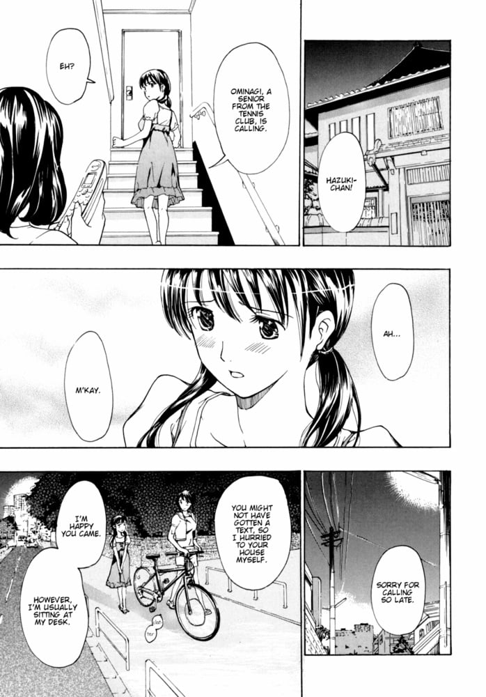 Lesbian Manga 35-chapter 4 #81249091