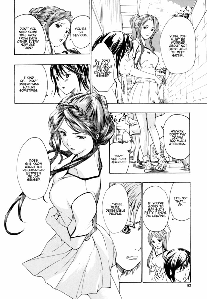 Lesbian Manga 35-chapter 4 #81249097