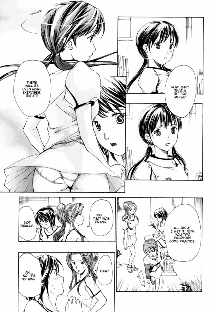 Lesbian Manga 35-chapter 4 #81249100