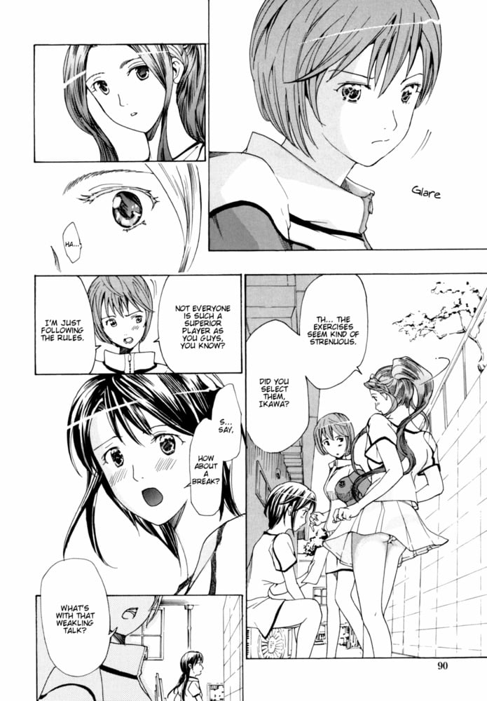 Lesbian Manga 35-chapter 4 #81249102