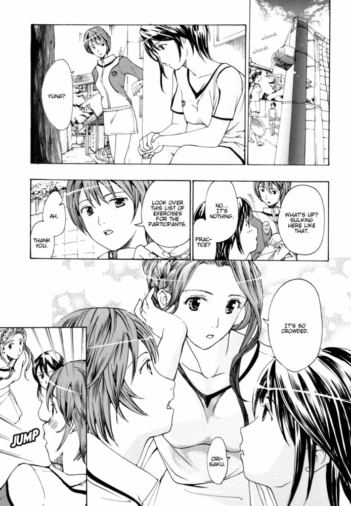 Lesbian manga 35-chapitre 4
 #81249104