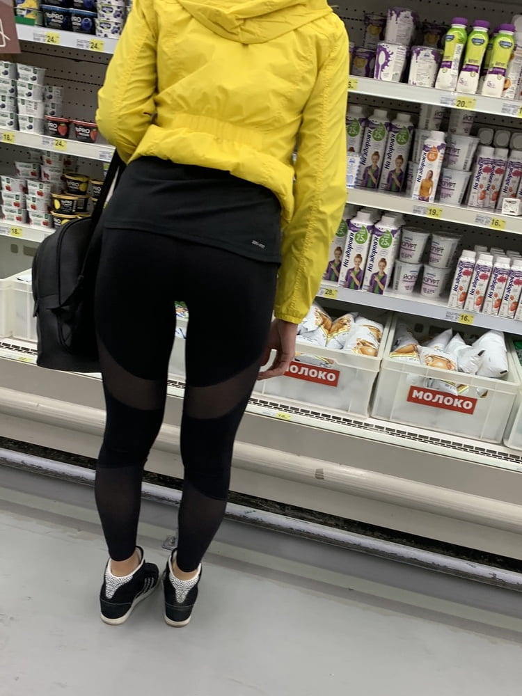 Perfect ass in leggings #97829969