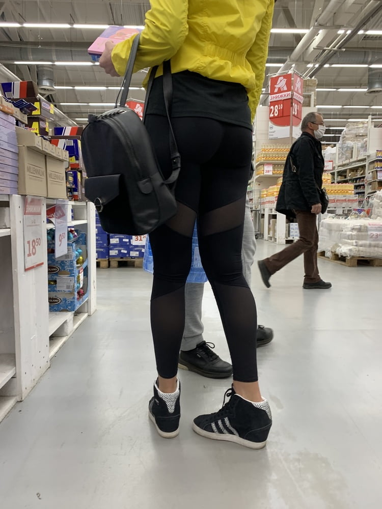 Perfect ass in leggings #97830018
