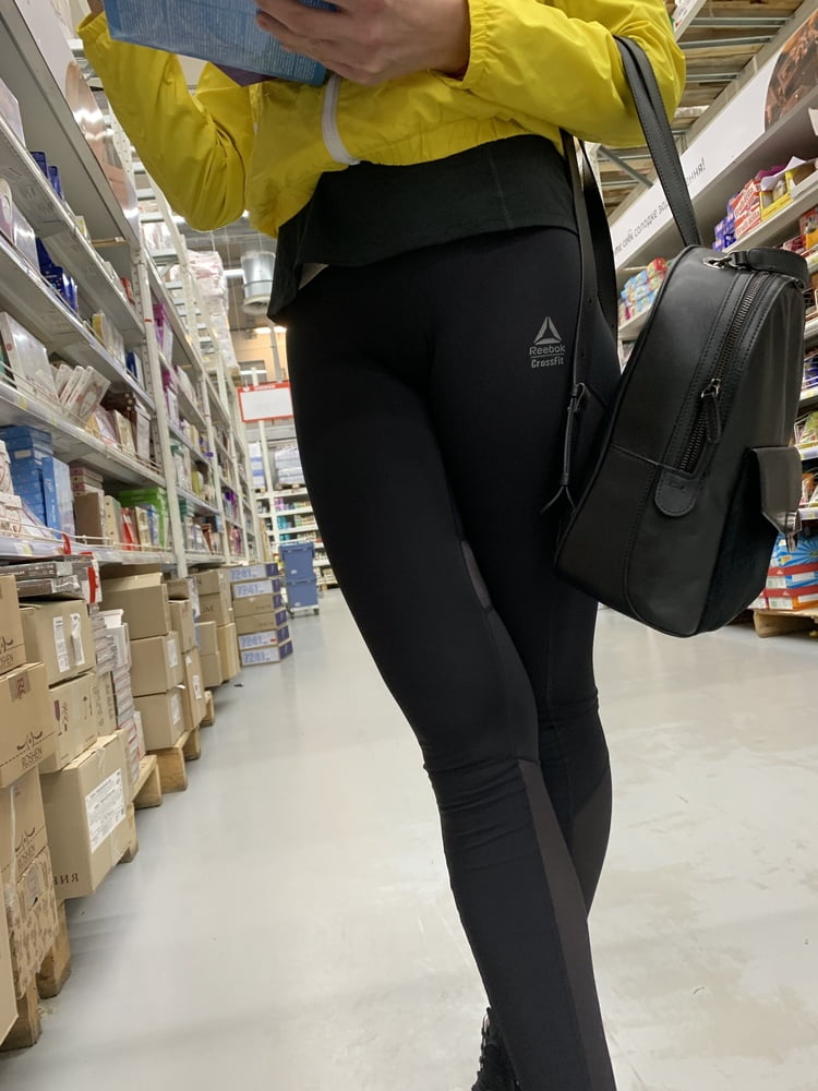 Perfect ass in leggings #97830028