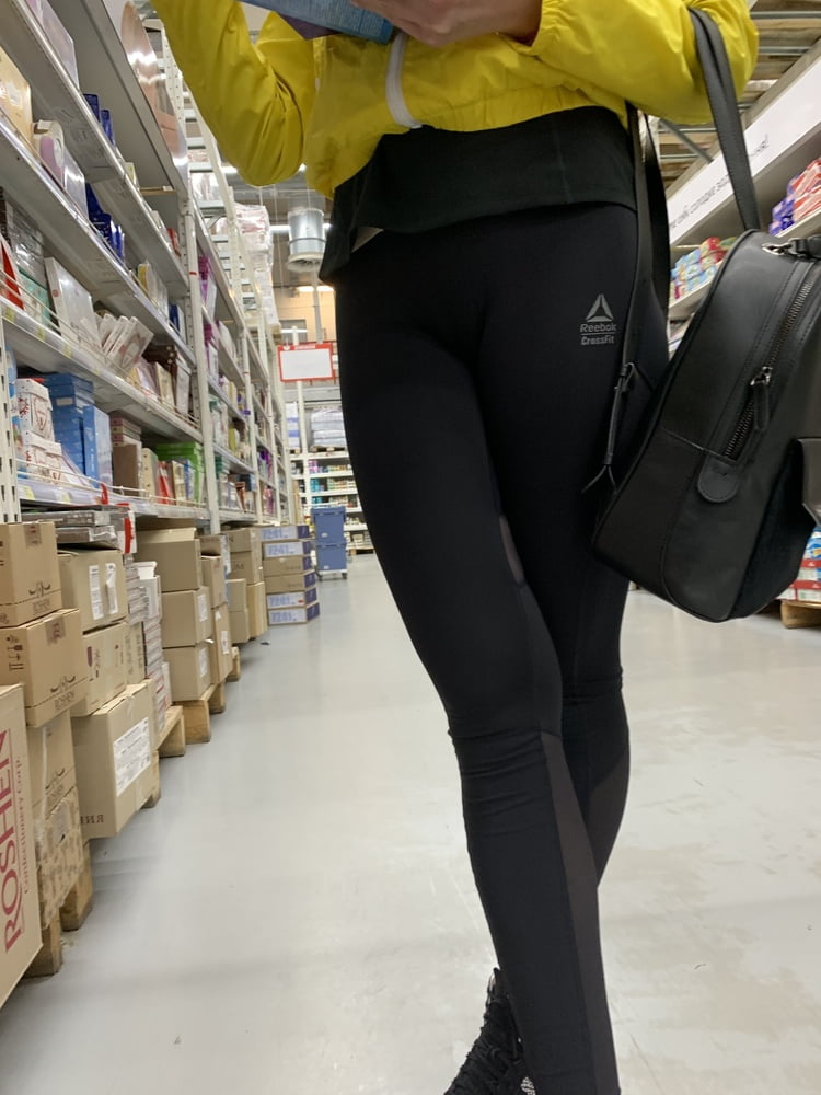 Perfect ass in leggings #97830031