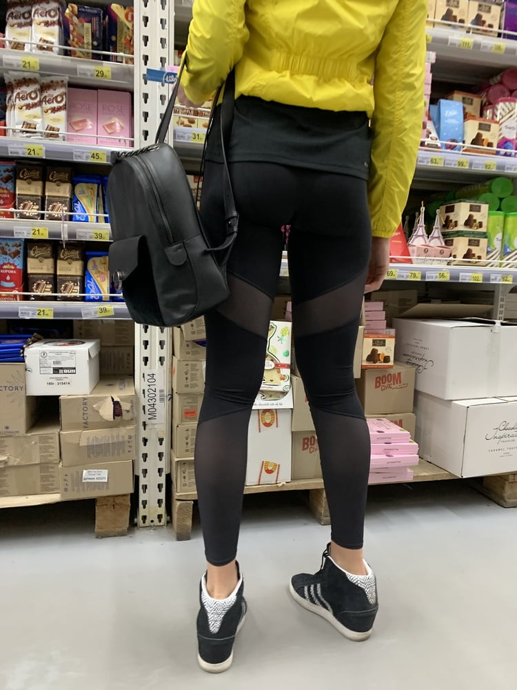 Perfect ass in leggings #97830054