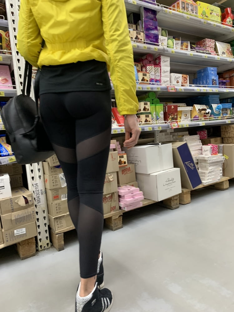 Perfect ass in leggings #97830056