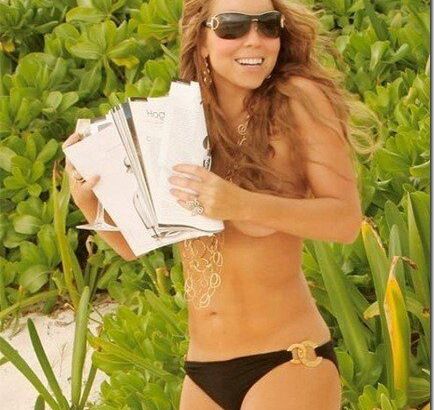 Mariah Carey nude #108399233
