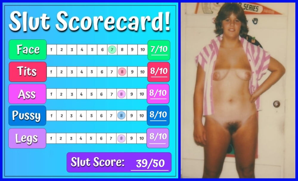 Slut Scorecard #103298094