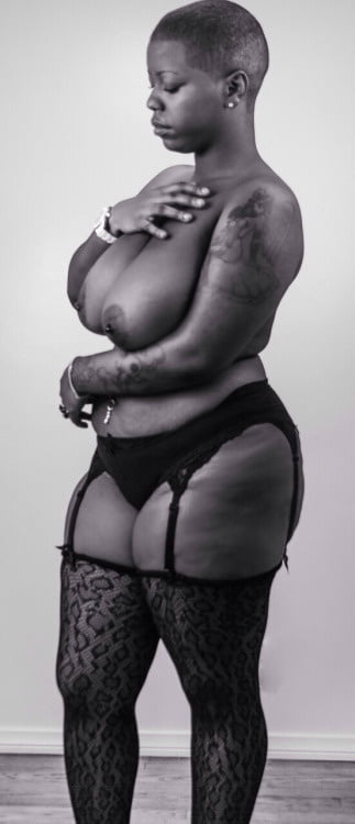 Big Ass &amp; Pierced Tits Tatted Ebony Bbw #106189156