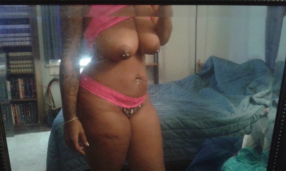 Big Ass &amp; Pierced Tits Tatted Ebony Bbw #106189178