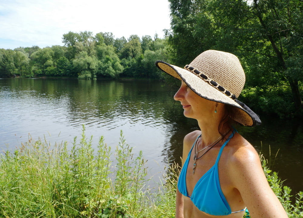 Retrato en la playa
 #106720382