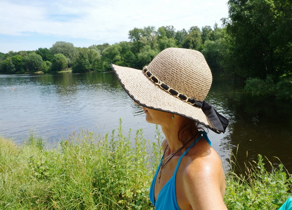 Retrato en la playa
 #106720383