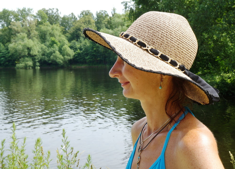 Retrato en la playa
 #106720385