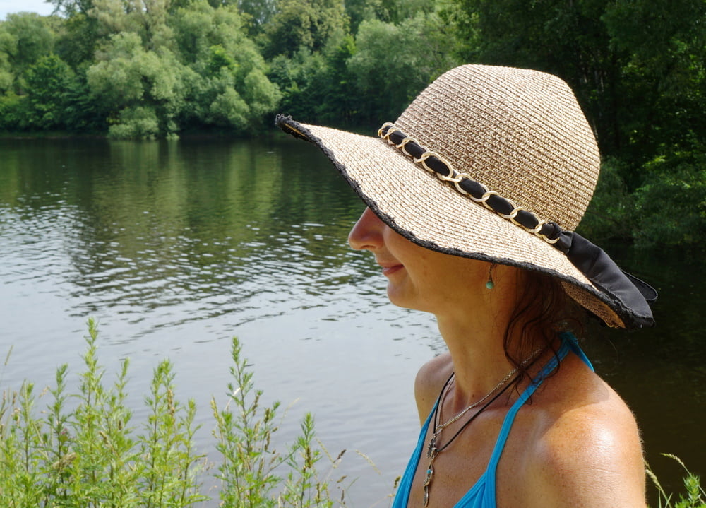 Retrato en la playa
 #106720386