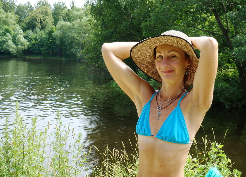 Retrato en la playa
 #106720388