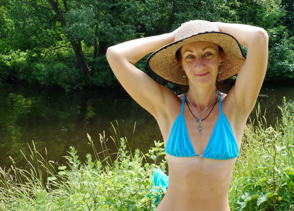 Retrato en la playa
 #106720389