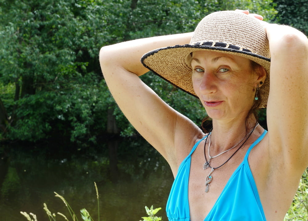 Retrato en la playa
 #106720390