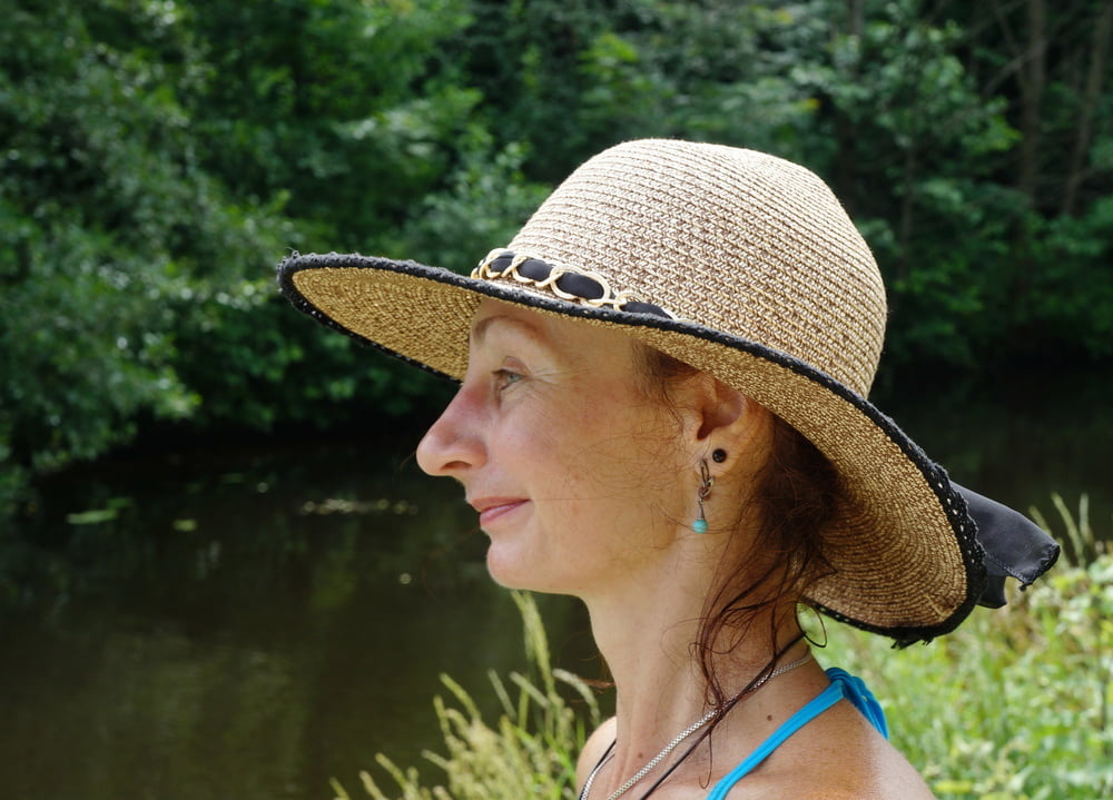 Retrato en la playa
 #106720393