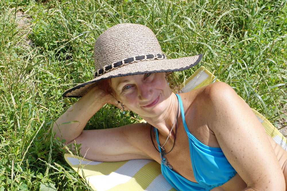 Retrato en la playa
 #106720405