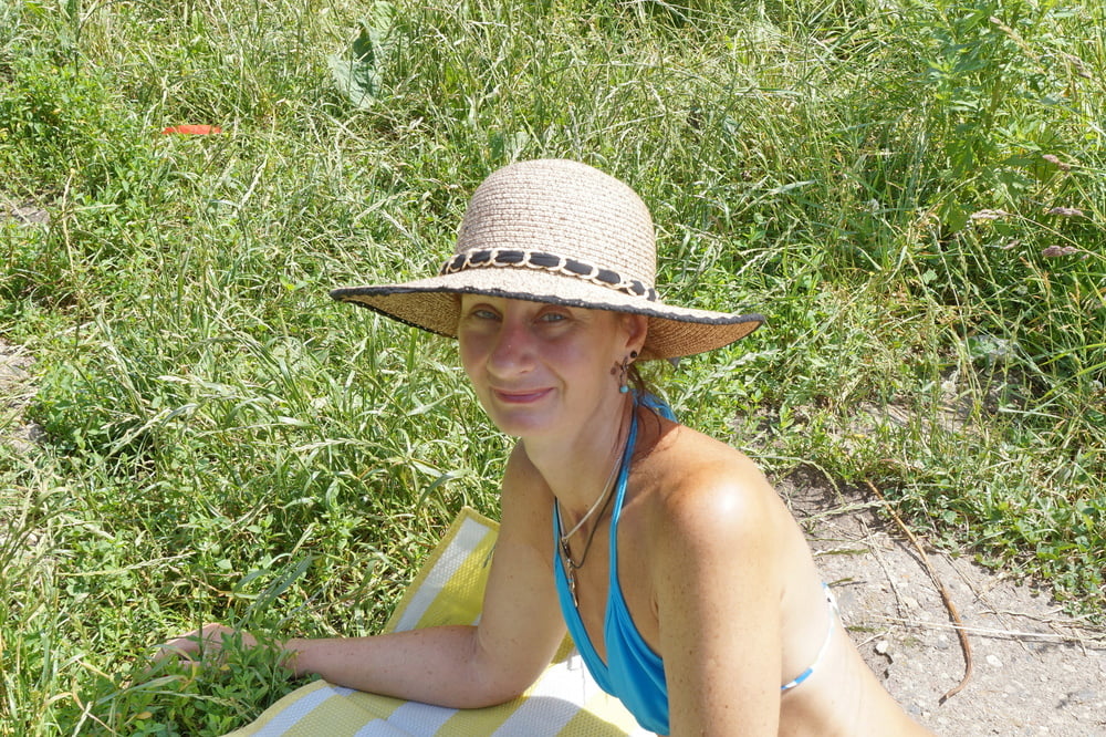 Retrato en la playa
 #106720406