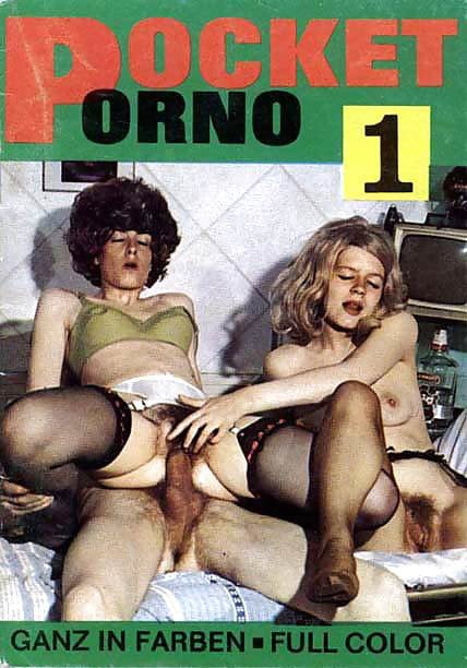 Magazines vintage, stars du porno et amateurs 3
 #92919577