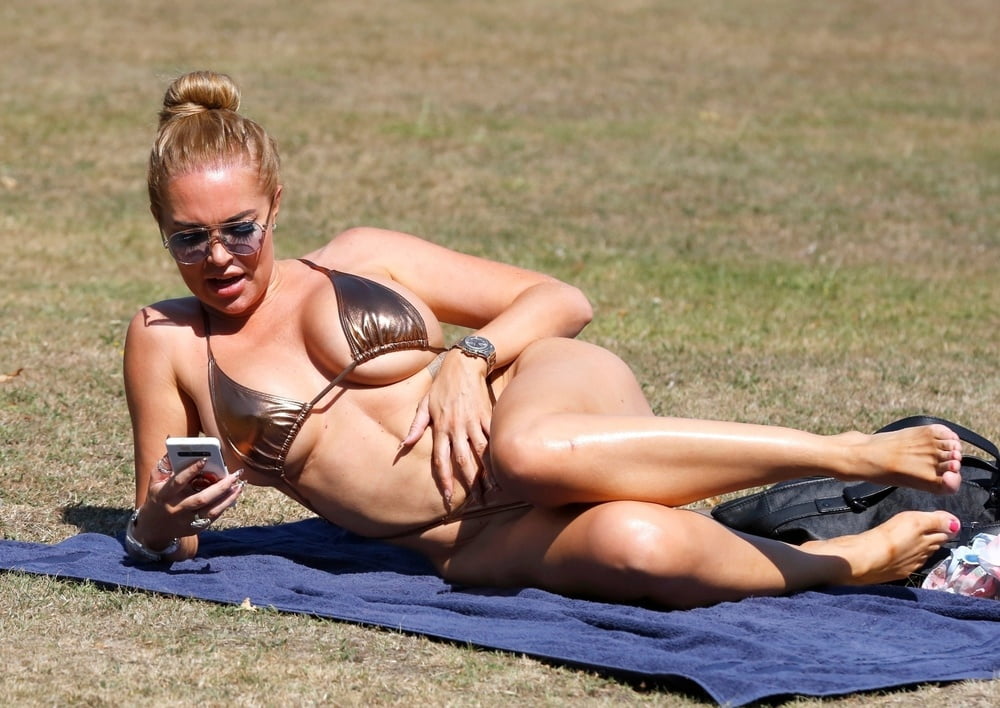 Aisleyne horgan-wallace - now that's a bikini
 #87813604