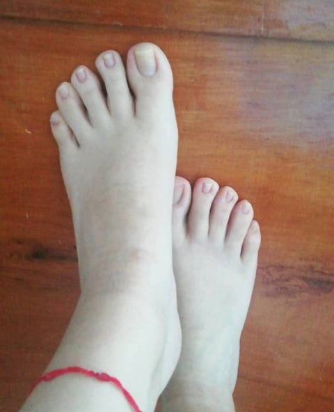 Feet model venezolana #89883479